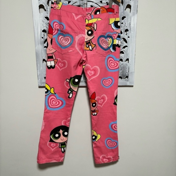 AONE4SURE The Powerpuff Girls Pink Unisex Pants - Picture 8 of 13